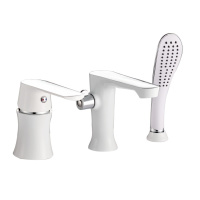 Смеситель на борт ванны Haiba HB80804 Смеситель на борт ванны Haiba HB80804