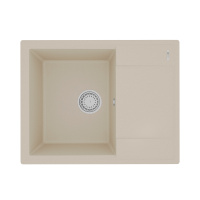 Кухонная мойка Lemark IMANDRA 640  бежевый 9910020