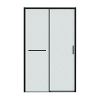 Душевая дверь (130х195) Grossman Style 100.K33.05.130.21.02, раздвижная