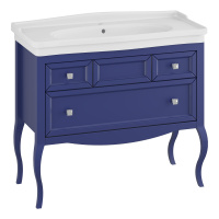 Тумба под раковину Opadiris Валери 105  00-00006520 сапфир (без раковины)