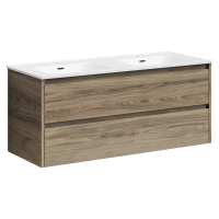 Тумба под раковину Sancos  Libra LB120-2ECH дуб чарльстон