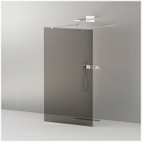 Душевая перегородка 90 см CEZARES LIBERTA LIBERTA-L-2-90-120-GR-Cr