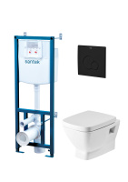 Комплект унитаза с инсталляцией Santek Нео 1WH501776