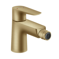 Смеситель для биде с донным клапаном Hansgrohe Talis E 71720140 шлифованная бронза