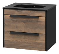 Тумба под раковину Brevita Monsour 60 MON-09060-0102Я без раковины