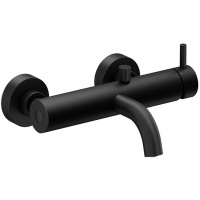 Смеситель для ванны Ravak Espirit ES 022.20BLM X070279 черный