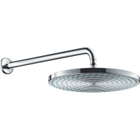Верхний душ с кронштейном Hansgrohe Raindance S 300 Air 1jet 27493000 хром