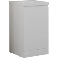 Тумба без раковины 50 см  Style Line Моно СС-00002488 белый глянец