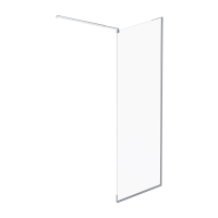 Душевая перегородка 80 см Am.Pm Func W84WI-80-F1-MTE хром