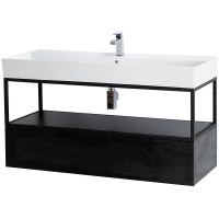 Консоль под раковину Cezares CADRO-120/46/30-1C-SO-MET-ST