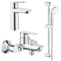 Готовый комплект для ванной комнаты Grohe BauEdge New 1000180