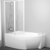 Шторка на ванну Ravak Supernova VSK2 Rosa 170 L 76LB010041