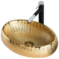 Раковина накладная (48х34) Gid 9030g