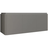 Тумба под раковину 140 Cezares Stylus 55233 Grigio Nuvola (без раковины)