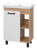 Тумба с раковиной Misty Крафт 60 УТ000013343