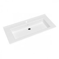 Раковина полувстраиваемая (106х47) СаНта Оскар105