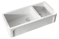 Кухонная мойка (100х47) Kerasan Hannah Oxfordshire  543001 белая