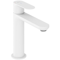 Смеситель для раковины Ravak Eleganta BeCool EL 012.11WV X070410 белый вельвет