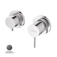 Смеситель для ванны Cezares LEAF-VDIM3-L-MM