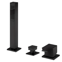 Смеситель на борт ванны Cezares Porta PORTA-BVDM3-NOP