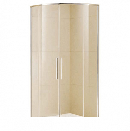 Передние стекла для душевого уголка Alvaro Banos TOLEDO S90.20 Cromo 1/2