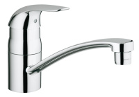 Смеситель для кухни однорычажный Grohe Euroeco 32750 000 (32750000) хром