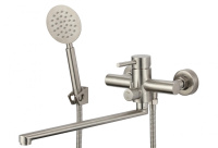 Смеситель для ванны из нержавеющей стали Savol S-SUS4002