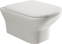 Унитаз подвесной безободковый  Ceramica Nova Enjoy CN1104-B без крышки