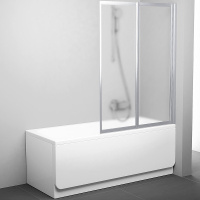 Шторка на ванну Ravak Behappy VS2 105 796M0U00ZG