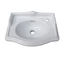 Раковина подвесная (50х35) Azzurra Jubilaeum JULS0503500MBI/(JUB200/50 bi)*1dx