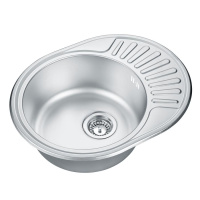 Кухонная мойка (57х45) EMAR 5745 electrolize