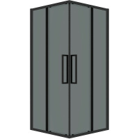 Душевой уголок (100х100) Grossman Cosmo 300.K33.02.1010.21.10