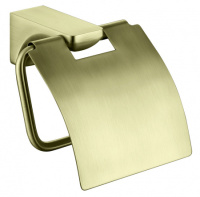 Держатель туалетной бумаги KAISER бронза ((цинк) (KH-4500)