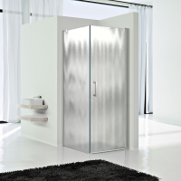 Душевой уголок Vincea  Orta VSR-1O9090CH-R  (90х90) хром, стекло шиншилла, правый