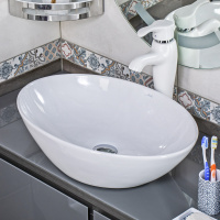 Раковина накладная (56х38) Melana 320361-805