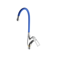 Смеситель для кухни  с гибким изливом FASHUN A4466+A7253