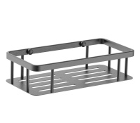 Полка для ванной WONZON & WOGHAND, темный графит WW-4131-BGM