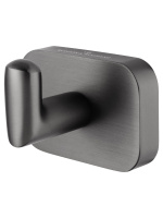 Крючок для ванной WONZON & WOGHAND GRAFFITY, темный графит WW-9315-BGM