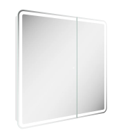 Зеркало-шкаф с подсветкой Sancos  Diva (80х80) DIV800