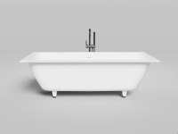 Ванна из литьевого мрамора Salini ORLANDA 180x80 103312G