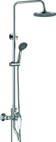 Тропическая душевая система с изливом Rush ST4235-11