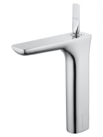 Смеситель для раковины высокий WONZON & WOGHAND SHARK, хром WW-48B1102-CR