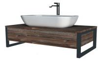 Тумба под раковину 1Marka  Grunge Loft 70П Ц0000015941