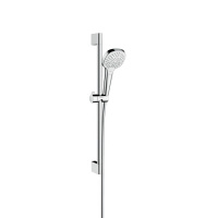 Душевой гарнитур Hansgrohe Croma Select E 26581400 белый/хром