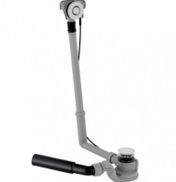 Колено перелива Geberit: d=32мм, Серый гранит 854.405.06.1