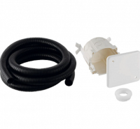 Сливной фитинг для биде Geberit Clou, с рычаговым задействованием 244.292.00.1