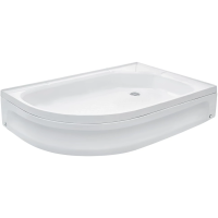 Акриловый душевой поддон (90х70) Wemor 10000000716 правая