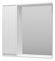 Зеркальный шкаф (78х80) Brevita Balaton 80 левый  BAL-04080-01-Л