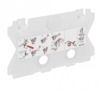 Защитная пластина Geberit для смывного бачка скрытого монтажа 240.930.00.1