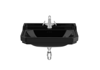 Раковина подвесная (65х48) Roca Carmen  3270A1560 черный